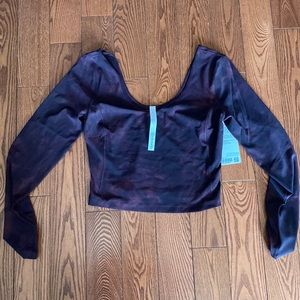 Lululemon align long sleeve new with tags!